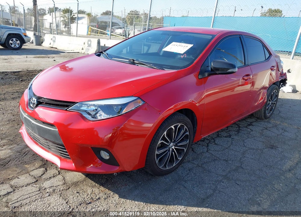 2015 TOYOTA COROLLA VIN: 5YFBURHE6FP182044