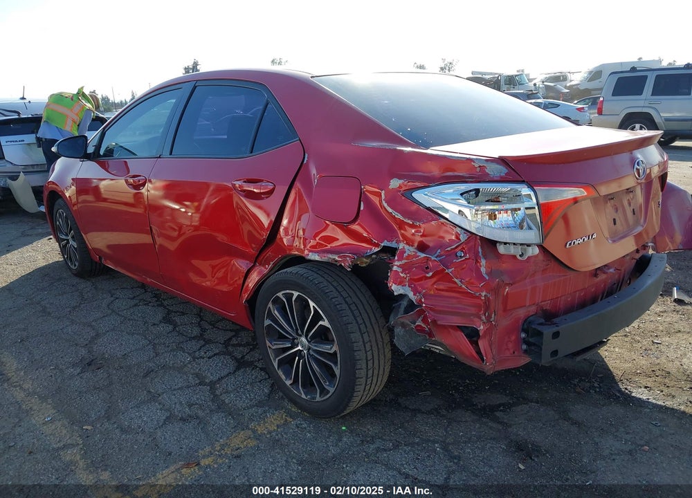 2015 TOYOTA COROLLA VIN: 5YFBURHE6FP182044