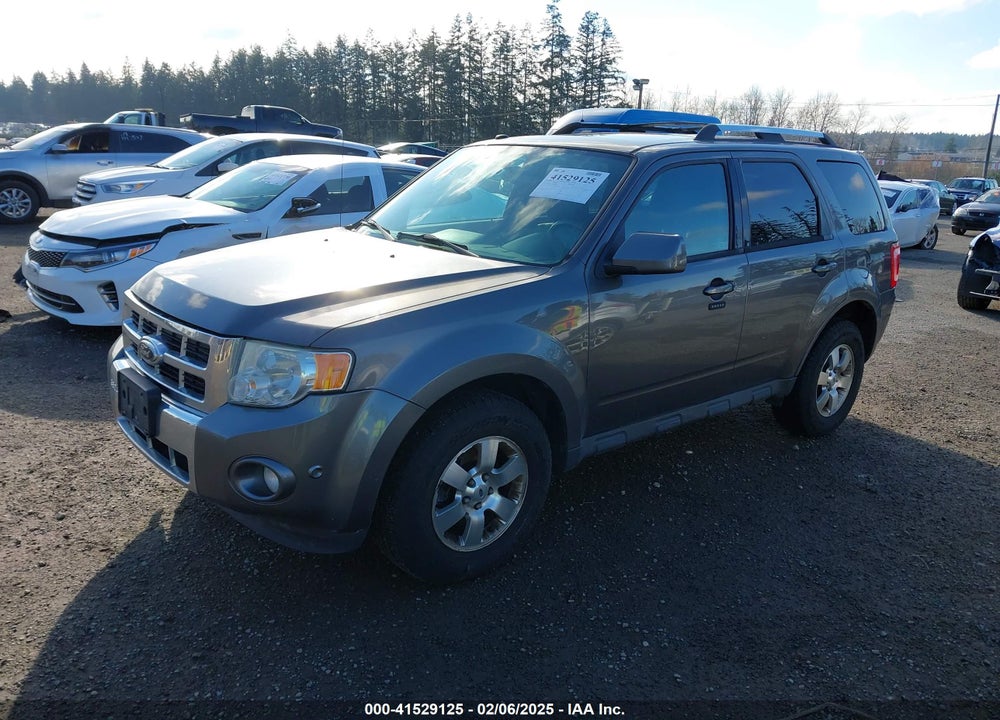 2012 FORD ESCAPE LIMITED VIN: 1FMCU9EG5CKC66632