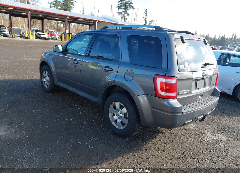 2012 FORD ESCAPE LIMITED VIN: 1FMCU9EG5CKC66632