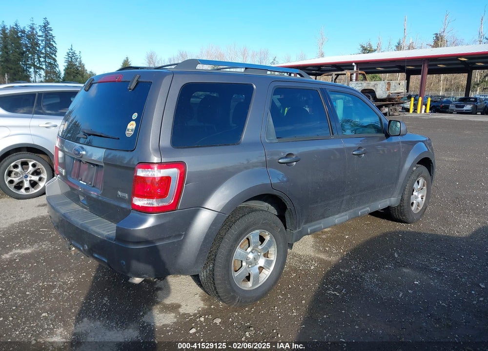2012 FORD ESCAPE LIMITED VIN: 1FMCU9EG5CKC66632