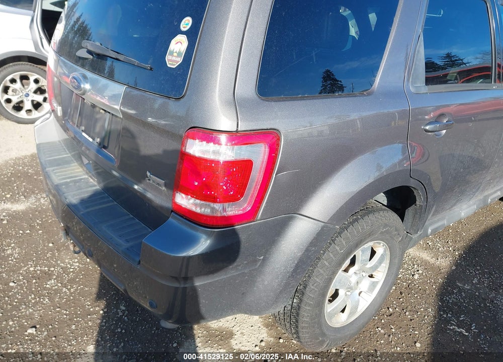 2012 FORD ESCAPE LIMITED VIN: 1FMCU9EG5CKC66632