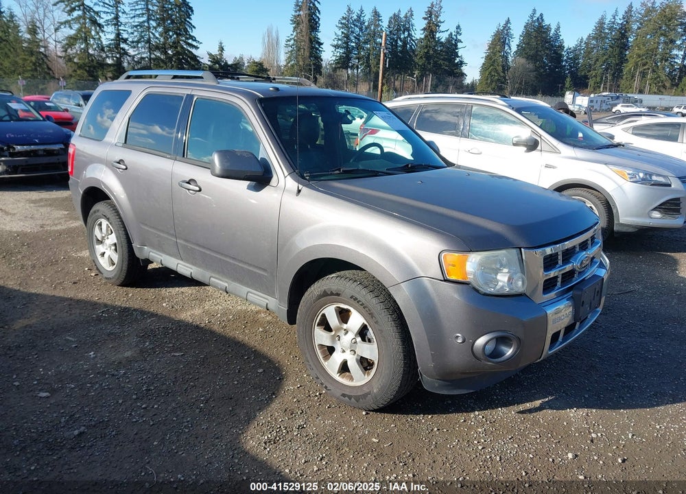2012 FORD ESCAPE LIMITED VIN: 1FMCU9EG5CKC66632