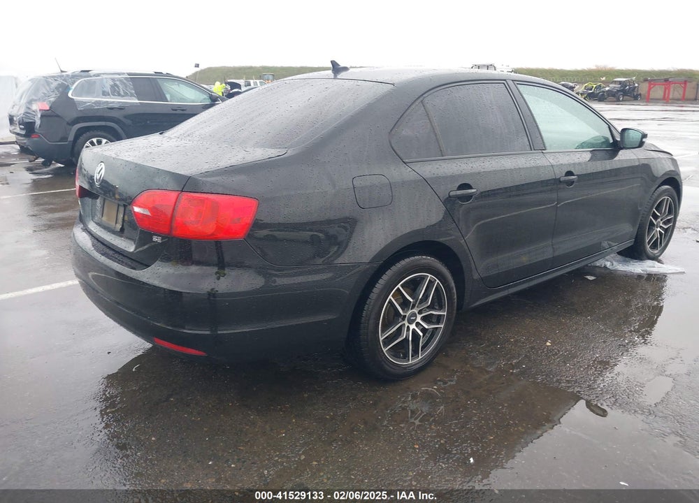 2014 VOLKSWAGEN JETTA VIN: 3VWD17AJ6EM381630