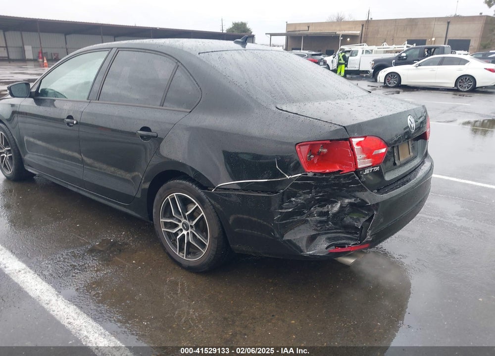 2014 VOLKSWAGEN JETTA VIN: 3VWD17AJ6EM381630