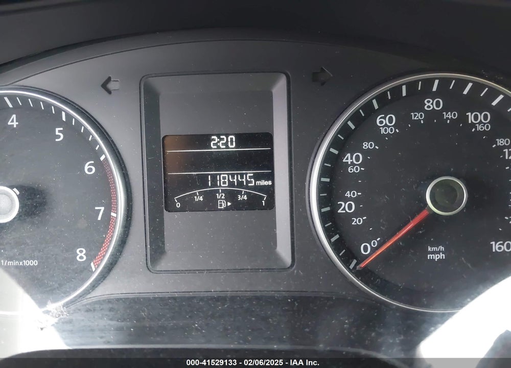 2014 VOLKSWAGEN JETTA VIN: 3VWD17AJ6EM381630