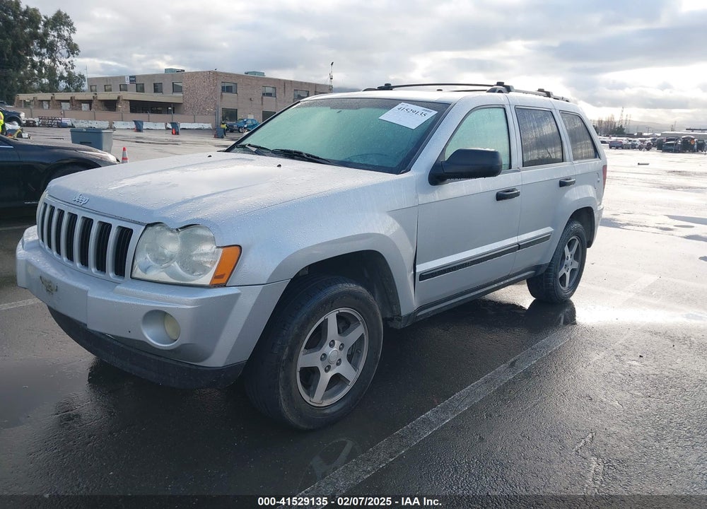 2005 JEEP GRAND CHEROKEE LAREDO VIN: 1J4GS48K85C658364