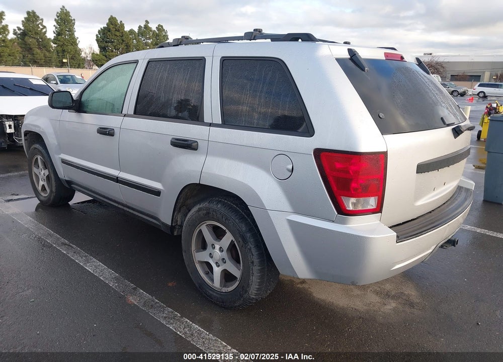 2005 JEEP GRAND CHEROKEE LAREDO VIN: 1J4GS48K85C658364