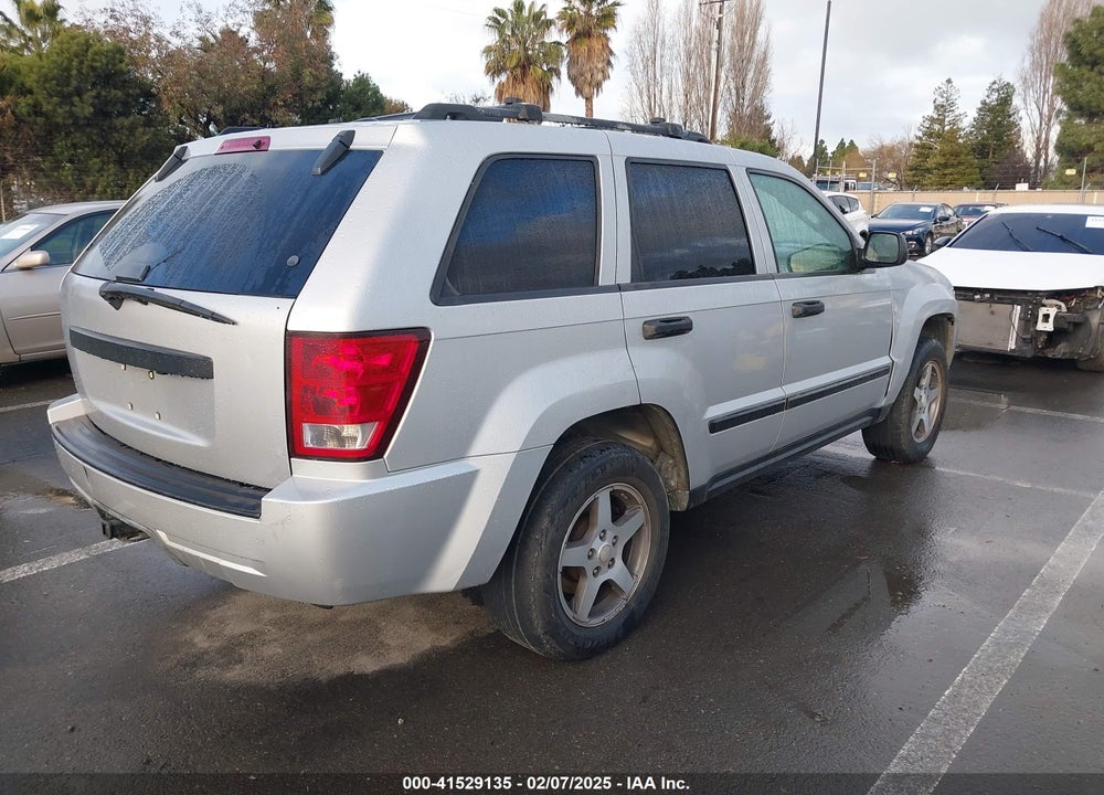 2005 JEEP GRAND CHEROKEE LAREDO VIN: 1J4GS48K85C658364