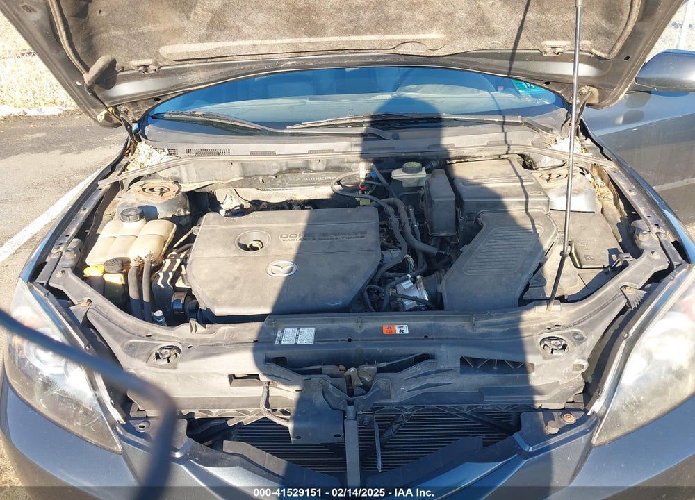 2009 MAZDA 3 VIN: JM1BK344991242892