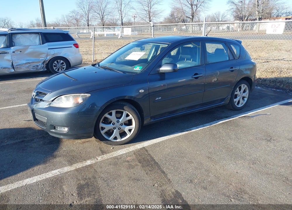 2009 MAZDA 3 VIN: JM1BK344991242892