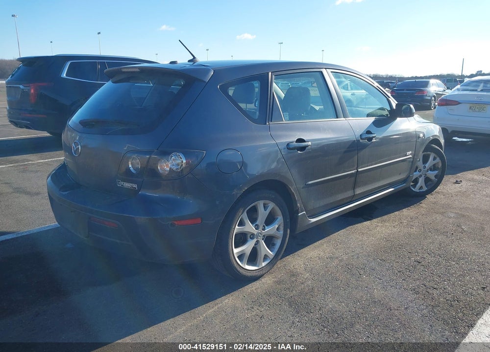 2009 MAZDA 3 VIN: JM1BK344991242892