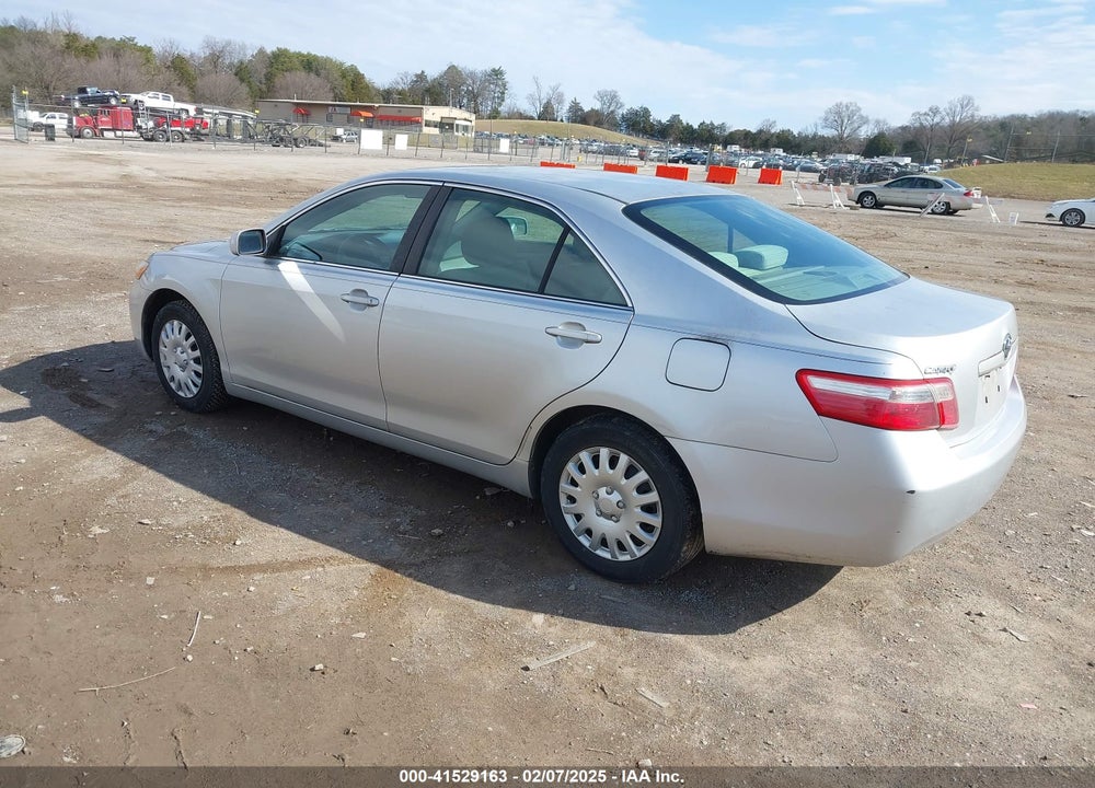 2008 TOYOTA CAMRY LE VIN: 4T1BE46KX8U238934