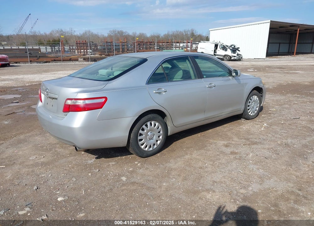 2008 TOYOTA CAMRY LE VIN: 4T1BE46KX8U238934