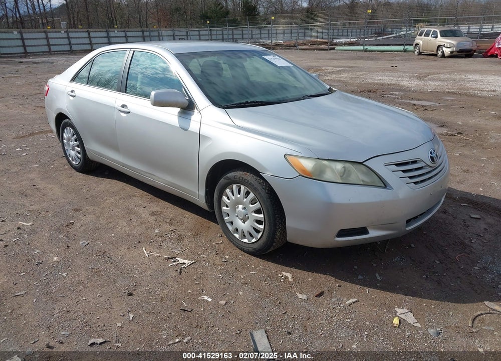 2008 TOYOTA CAMRY LE VIN: 4T1BE46KX8U238934