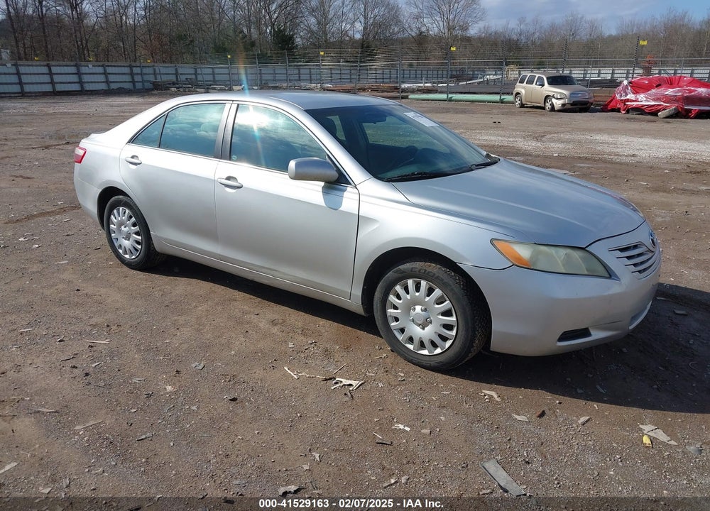 2008 TOYOTA CAMRY LE VIN: 4T1BE46KX8U238934