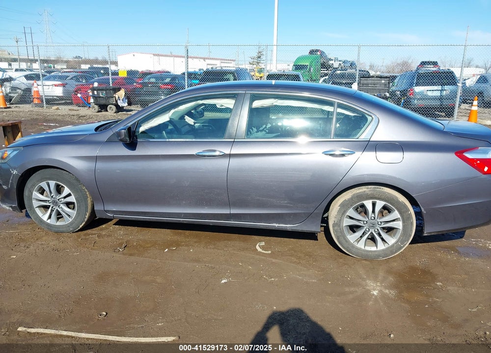 2015 HONDA ACCORD VIN: 1HGCR2F37FA222202