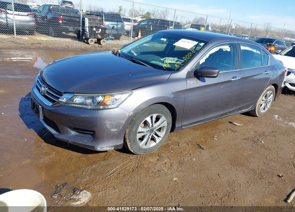 2015 HONDA ACCORD VIN: 1HGCR2F37FA222202