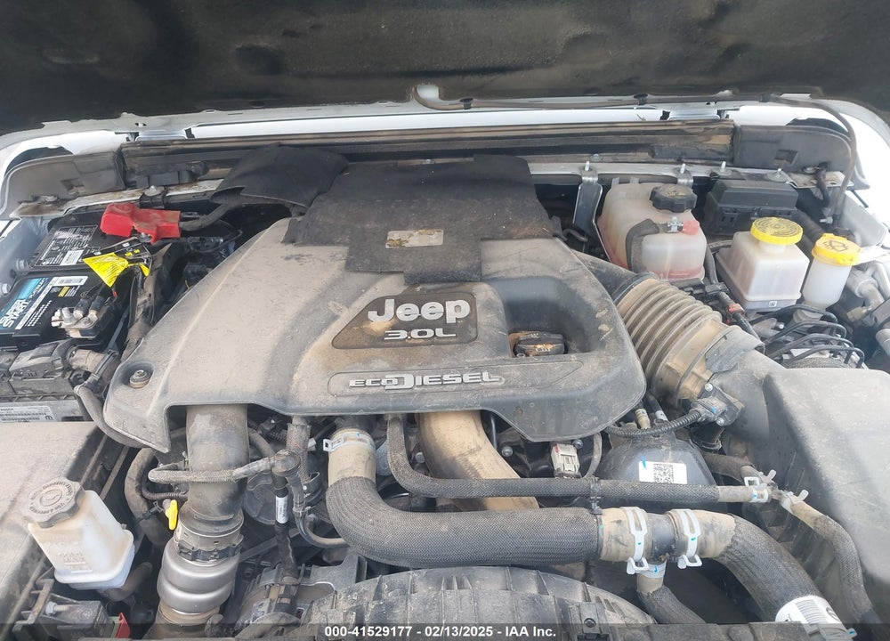 2023 JEEP GLADIATOR VIN: 1C6JJTBM0PL593720
