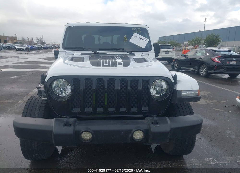 2023 JEEP GLADIATOR VIN: 1C6JJTBM0PL593720