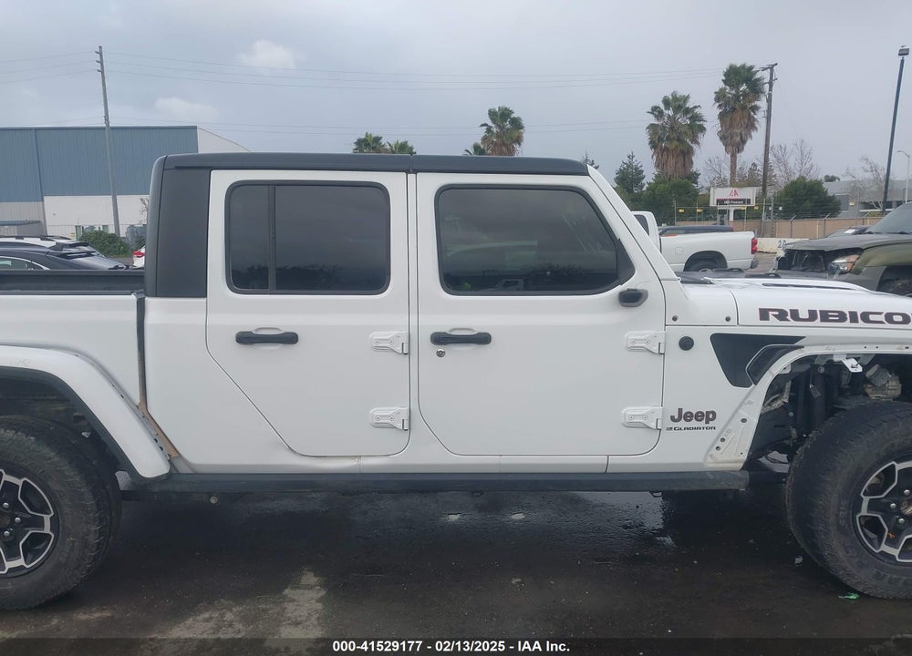 2023 JEEP GLADIATOR VIN: 1C6JJTBM0PL593720