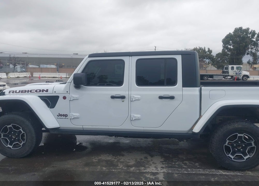 2023 JEEP GLADIATOR VIN: 1C6JJTBM0PL593720