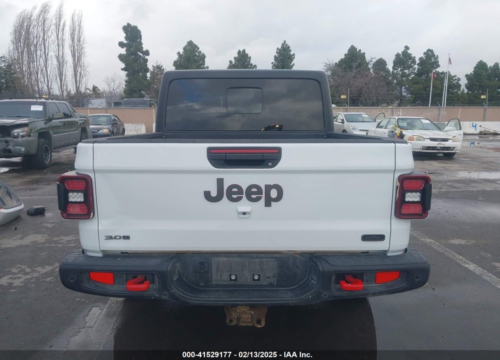 2023 JEEP GLADIATOR VIN: 1C6JJTBM0PL593720