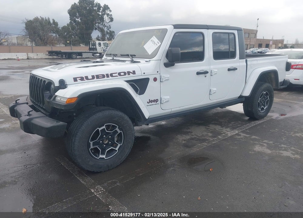 2023 JEEP GLADIATOR VIN: 1C6JJTBM0PL593720