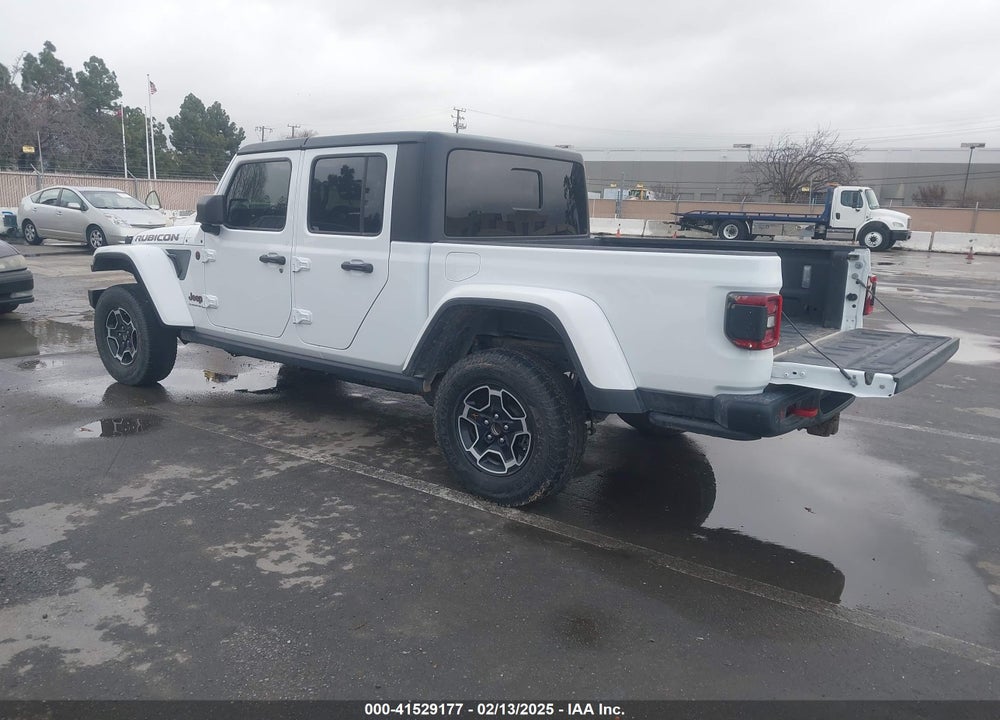 2023 JEEP GLADIATOR VIN: 1C6JJTBM0PL593720
