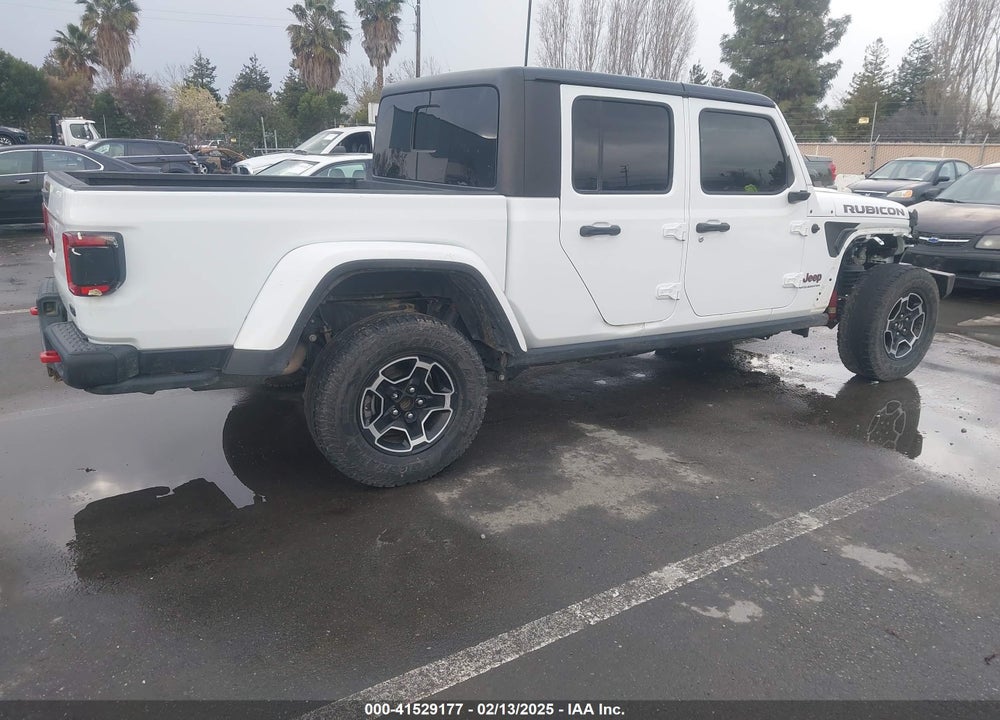 2023 JEEP GLADIATOR VIN: 1C6JJTBM0PL593720