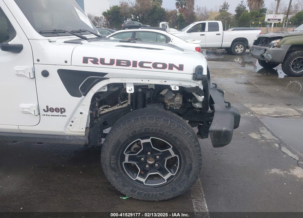 2023 JEEP GLADIATOR VIN: 1C6JJTBM0PL593720
