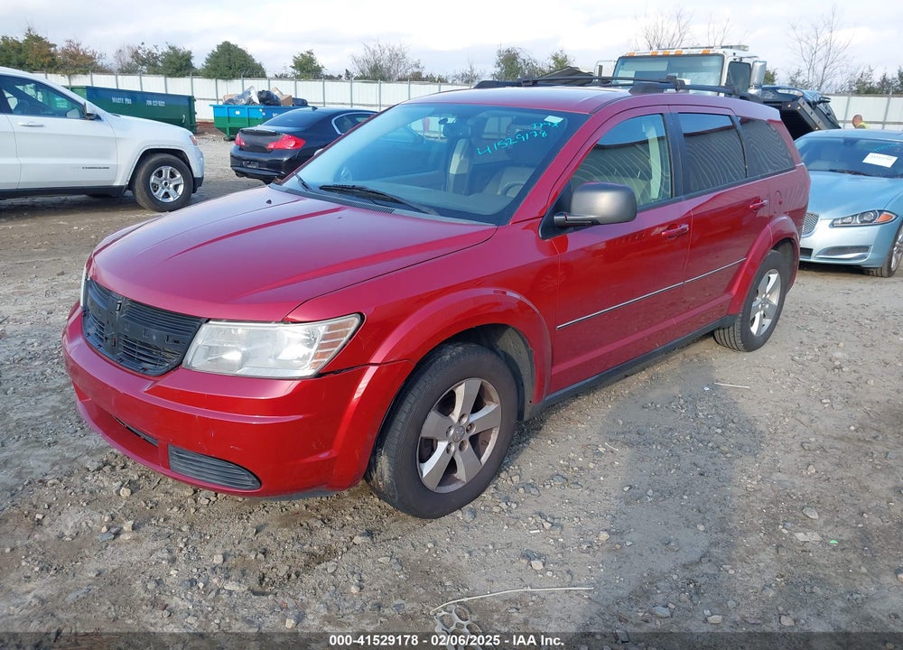2009 DODGE JOURNEY SXT VIN: 3D4GG57V29T140062
