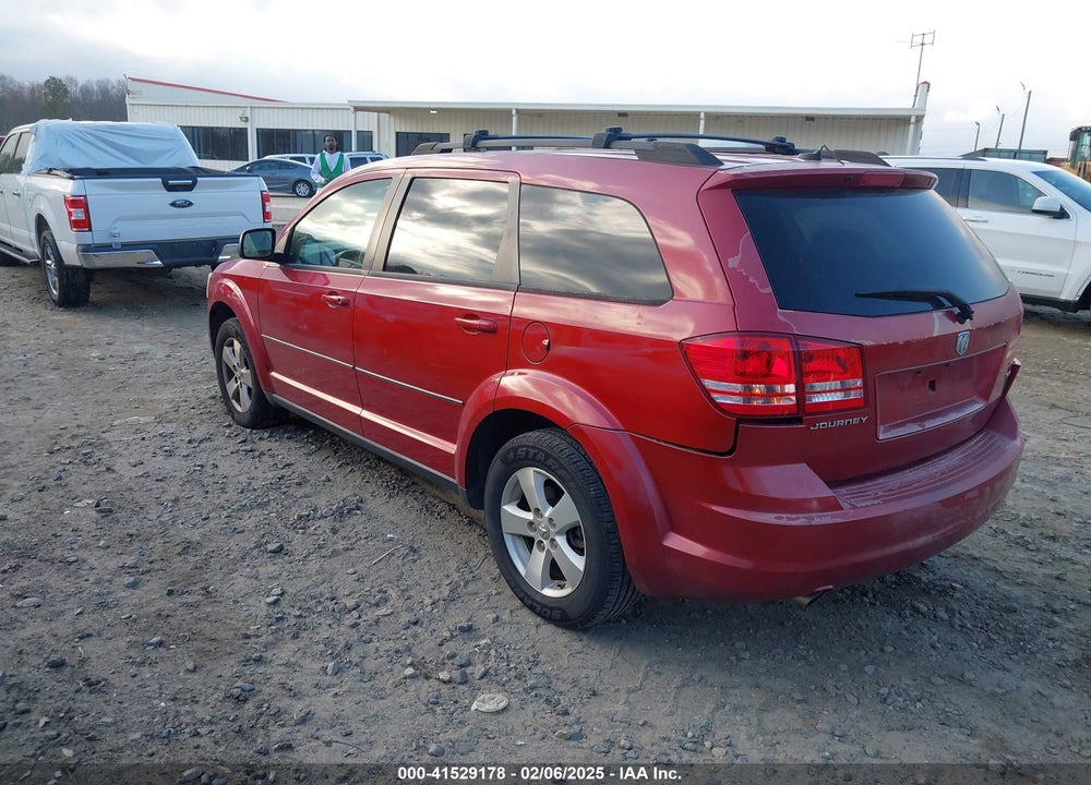 2009 DODGE JOURNEY SXT VIN: 3D4GG57V29T140062