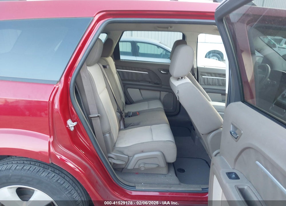 2009 DODGE JOURNEY SXT VIN: 3D4GG57V29T140062