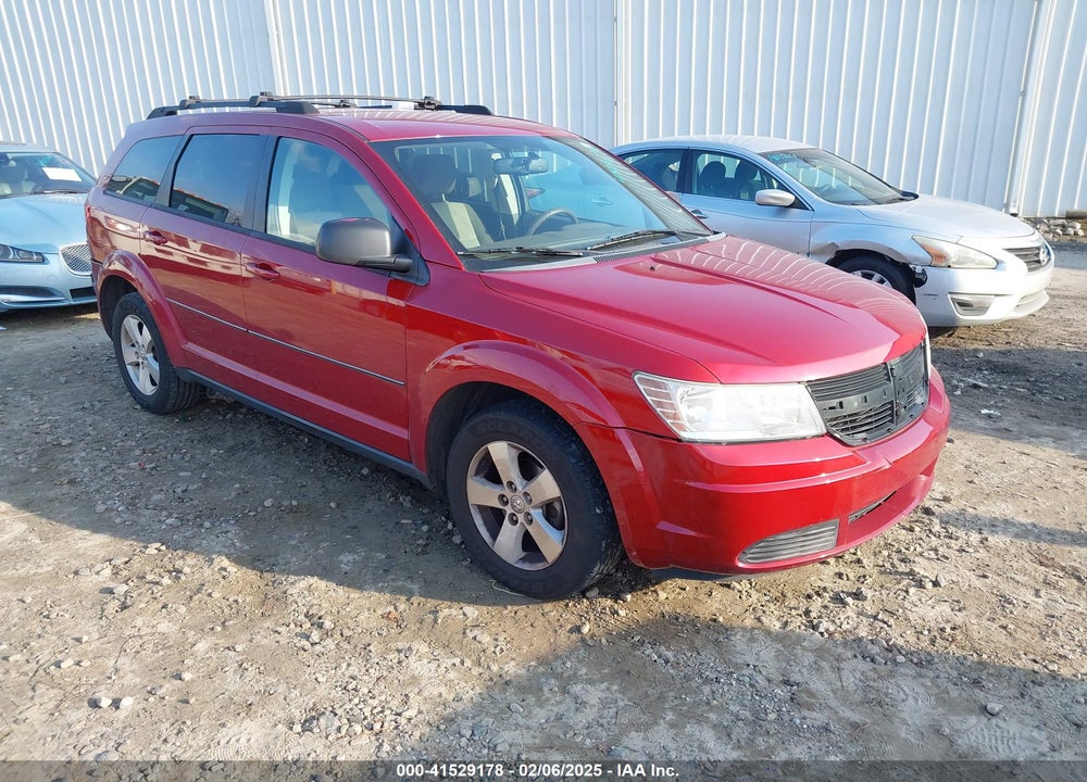 2009 DODGE JOURNEY SXT VIN: 3D4GG57V29T140062