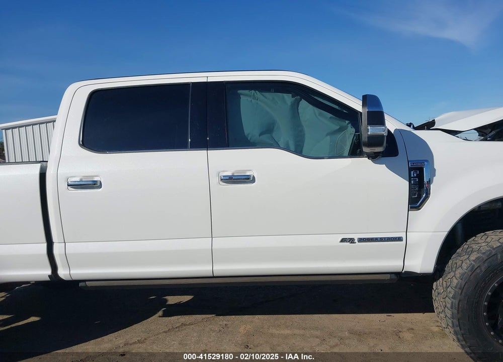 2021 FORD F250 VIN: 1FT7W2BT1MEC54163