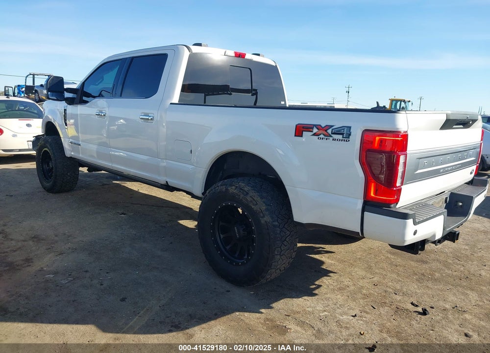 2021 FORD F250 VIN: 1FT7W2BT1MEC54163
