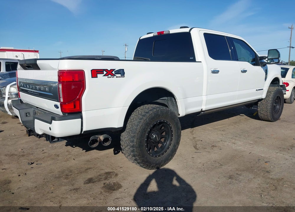 2021 FORD F250 VIN: 1FT7W2BT1MEC54163