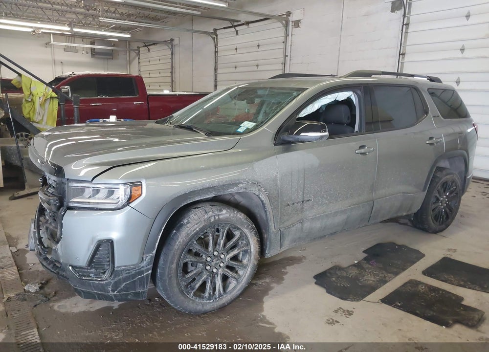 2023 GMC ACADIA VIN: 1GKKNRL47PZ200624