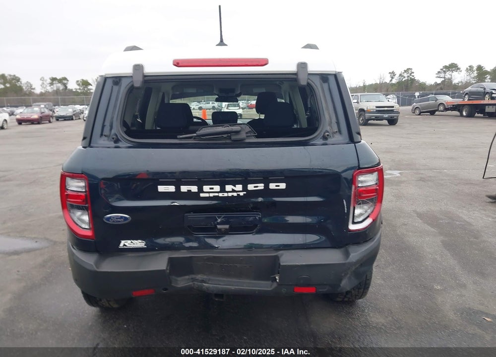2023 FORD BRONCO SPORT VIN: 3FMCR9G69PRD14320