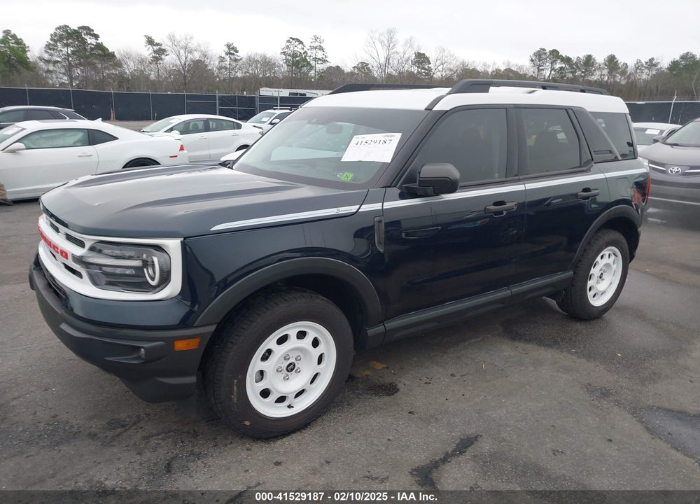 2023 FORD BRONCO SPORT VIN: 3FMCR9G69PRD14320