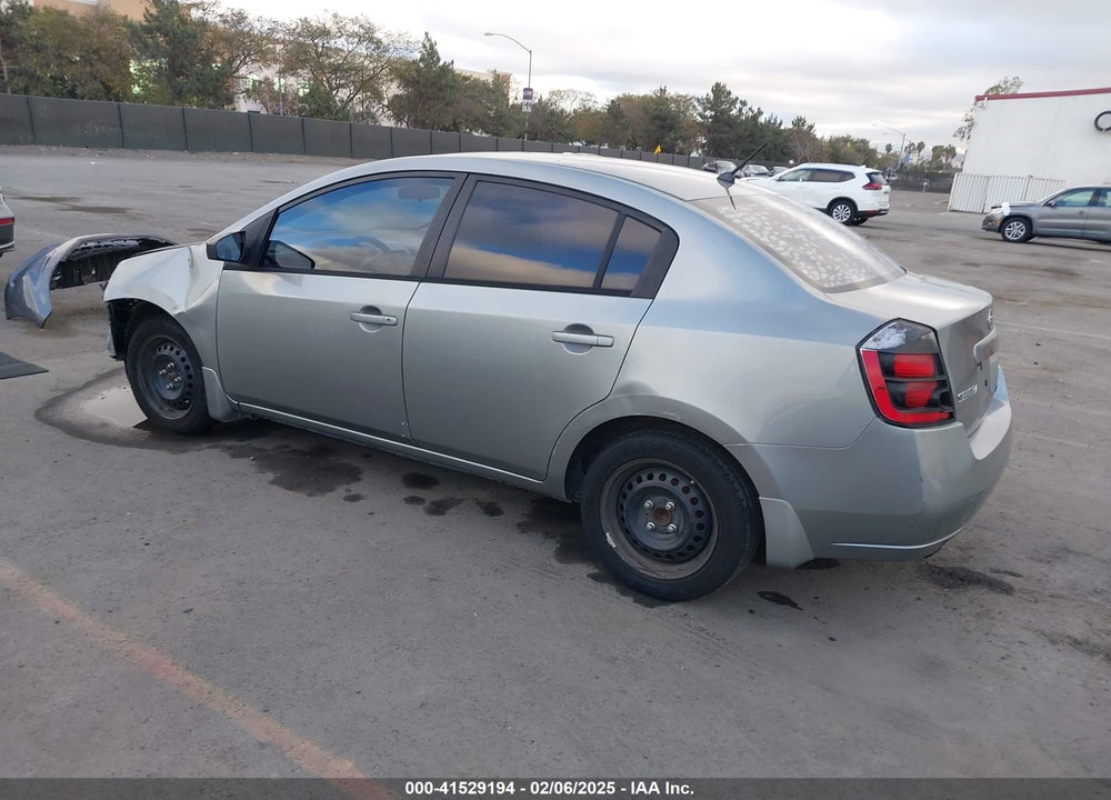 2008 NISSAN SENTRA 2.0S VIN: 3N1AB61EX8L693740