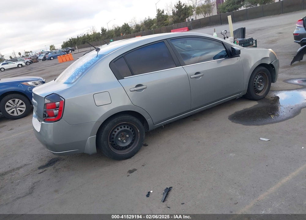 2008 NISSAN SENTRA 2.0S VIN: 3N1AB61EX8L693740