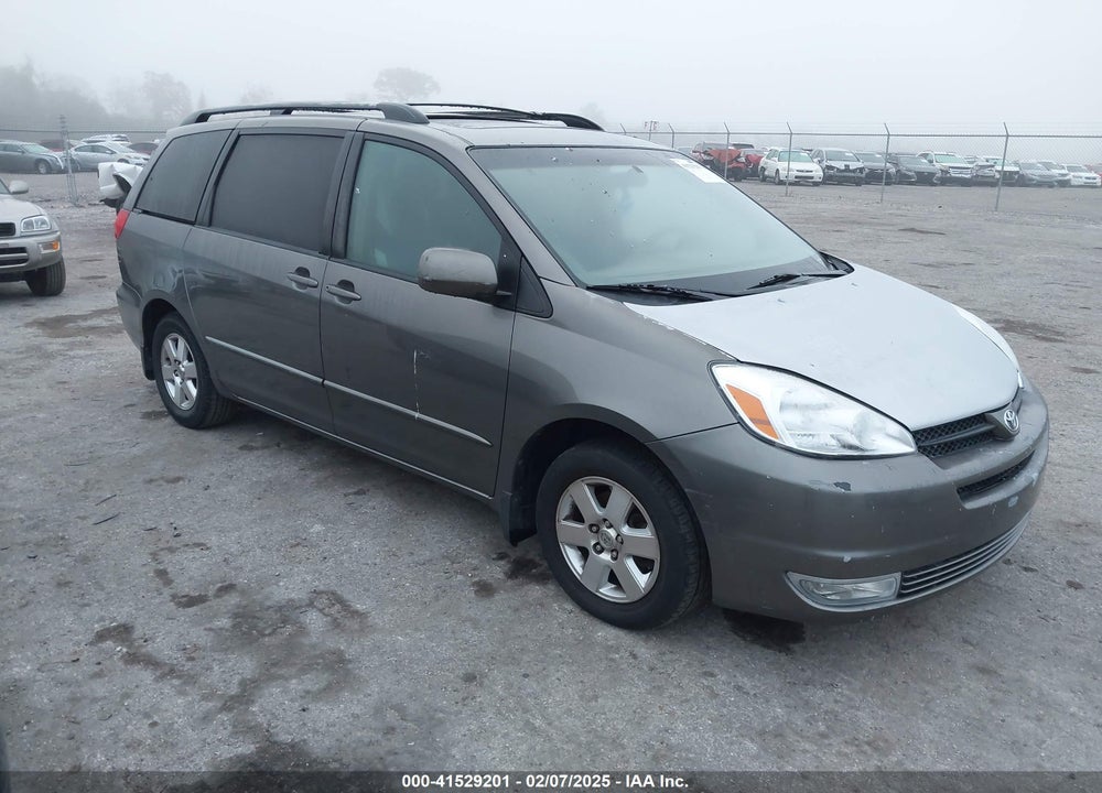 2005 TOYOTA SIENNA XLE VIN: 5TDZA22C85S311722