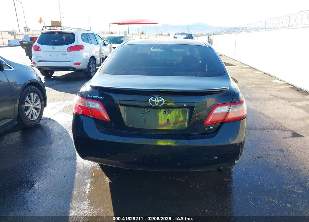2007 TOYOTA CAMRY VIN: 4T1BE46K17U621742