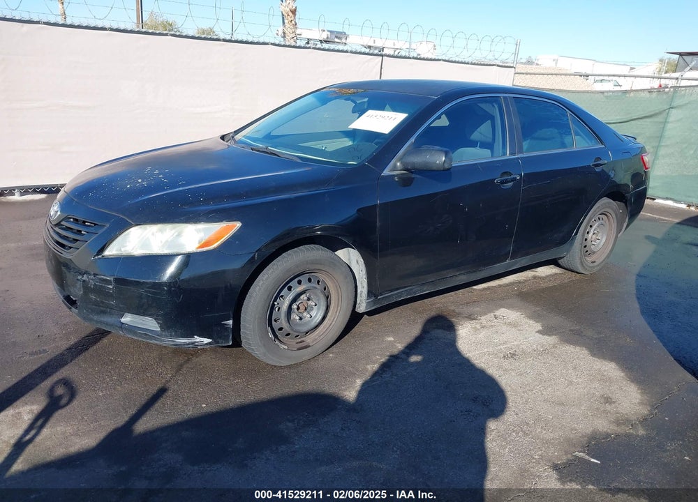 2007 TOYOTA CAMRY VIN: 4T1BE46K17U621742