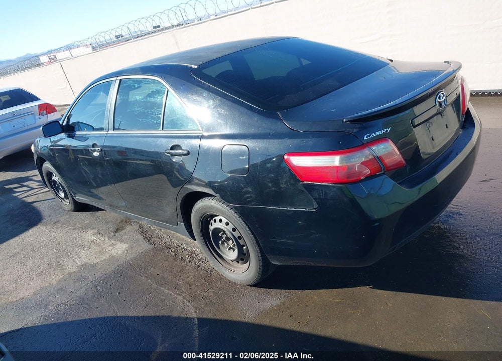 2007 TOYOTA CAMRY VIN: 4T1BE46K17U621742