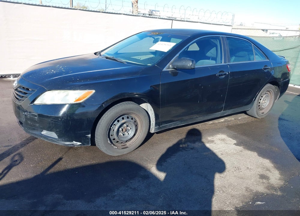 2007 TOYOTA CAMRY VIN: 4T1BE46K17U621742