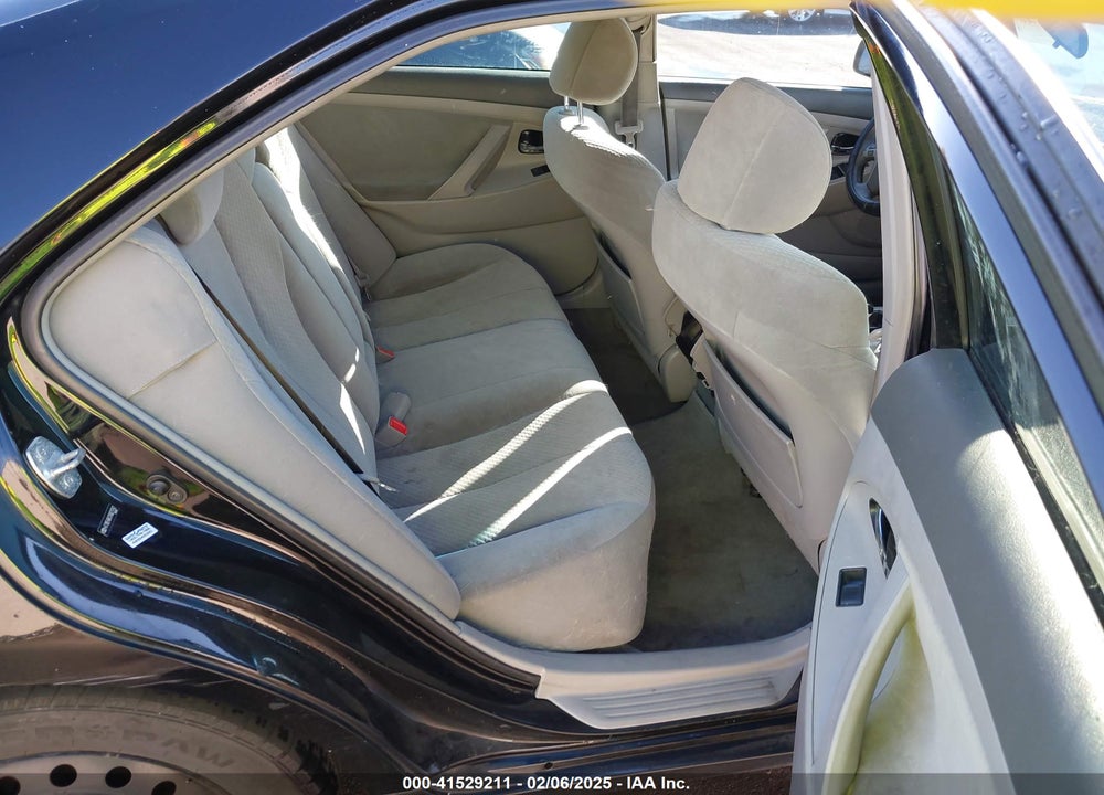 2007 TOYOTA CAMRY VIN: 4T1BE46K17U621742