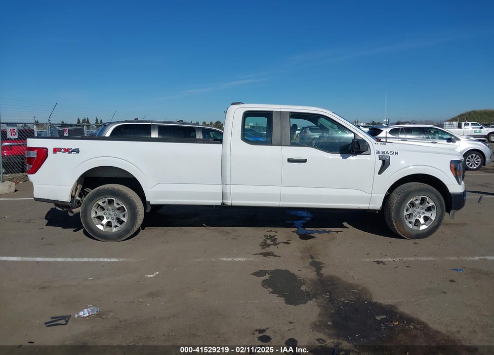 2023 FORD F-150 VIN: 1FTFX1E53PKE81778